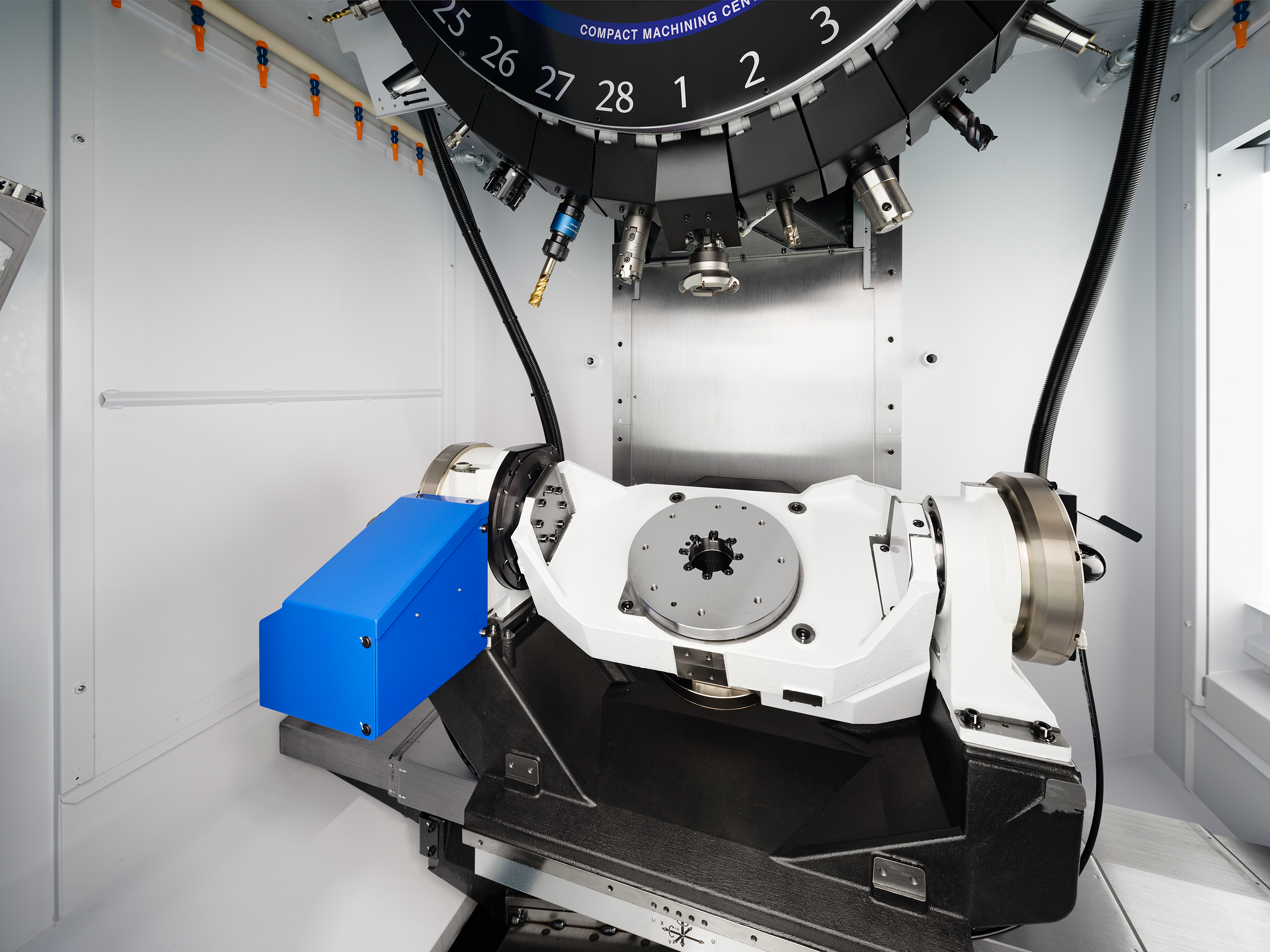 5-Axis Machining Centers: Advanced Precision and Versatility for Modern Manufacturing